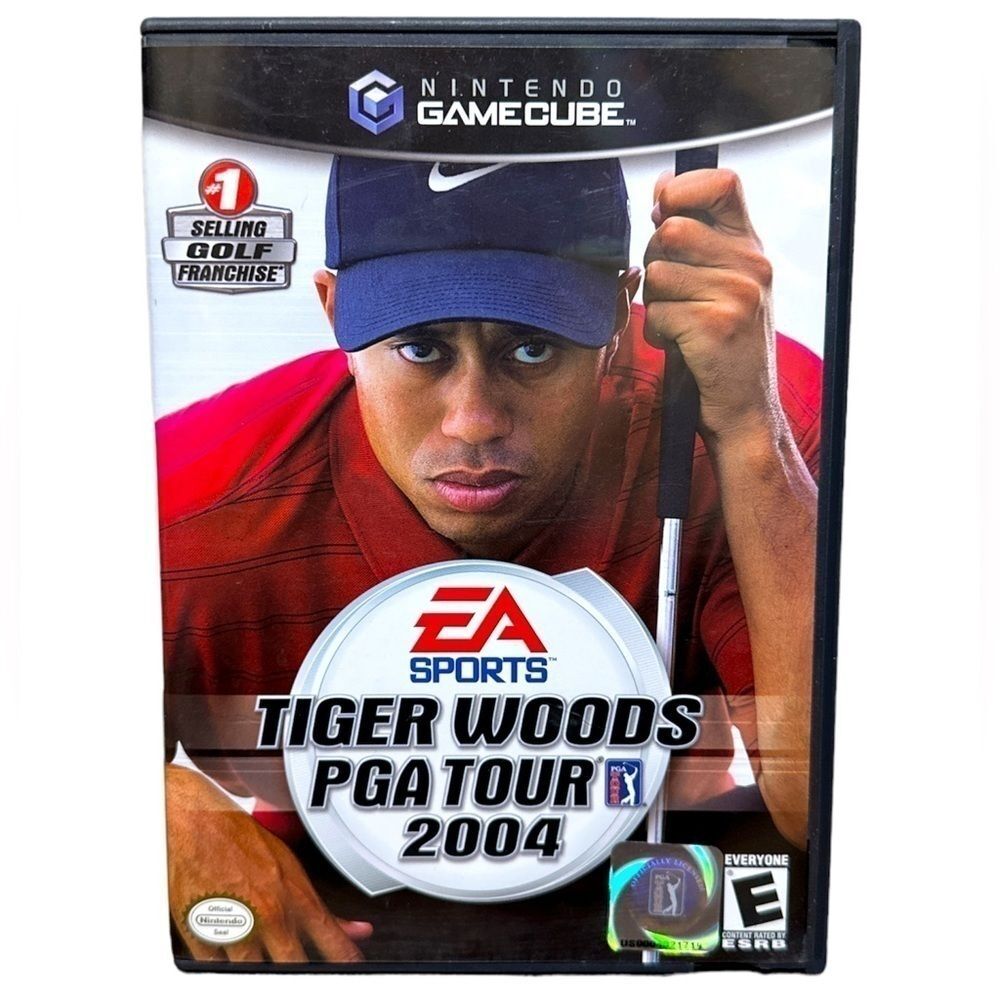 Nintendo GameCube Tiger Woods PGA Tour 2004 CIB Retro Sports Classic